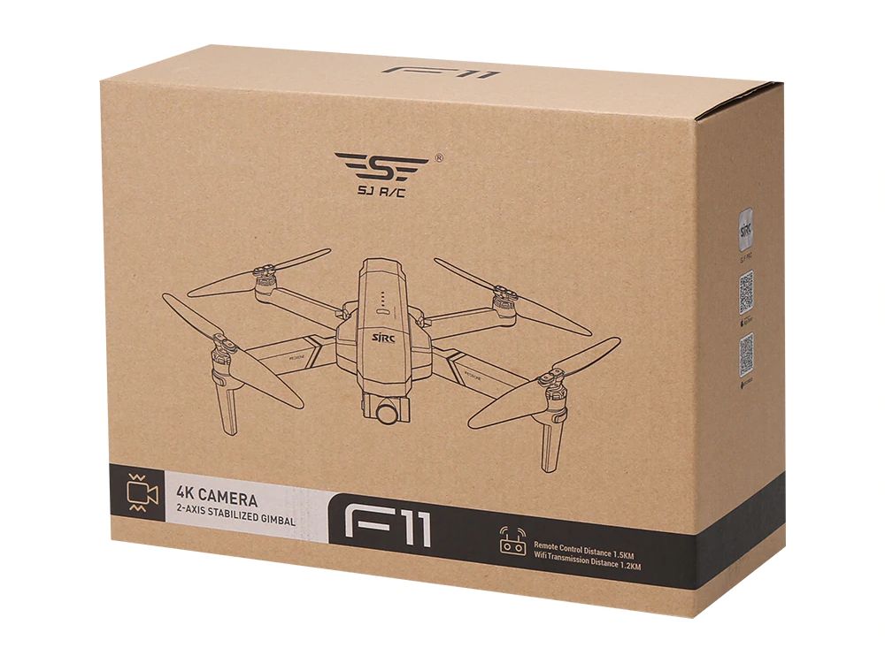  - SJRC F11 4 Pro COMBO (3 , GPS,  4, 5G FPV, 2- )